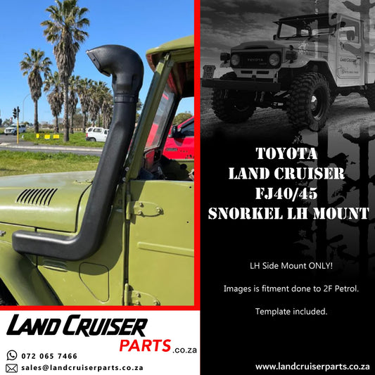 Toyota Land Cruiser FJ40 / 45 Snorkel LH Mount.