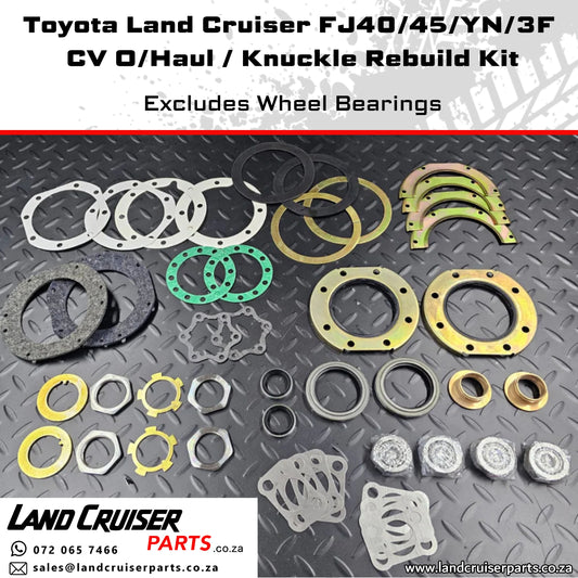 Toyota Land Cruiser FJ40/45/YN/3F CV O/Haul Kit.