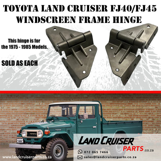 Toyota Land Cruiser FJ40/45 Windscreen Frame Hinge.