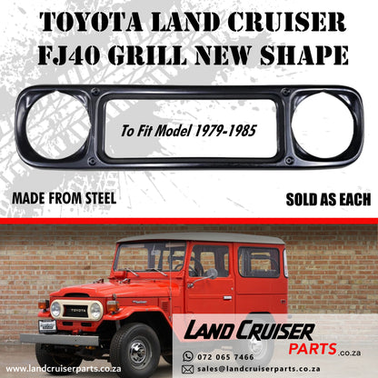 Toyota Land Cruiser FJ40 Grill New Shape.