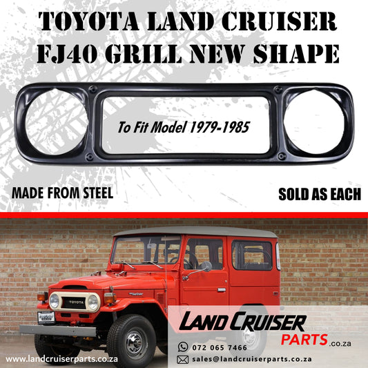 Toyota Land Cruiser FJ40 Grill New Shape.