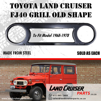 Toyota Land Cruiser FJ40 Grill Old Shape.