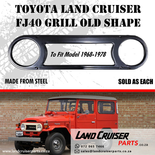 Toyota Land Cruiser FJ40 Grill Old Shape.