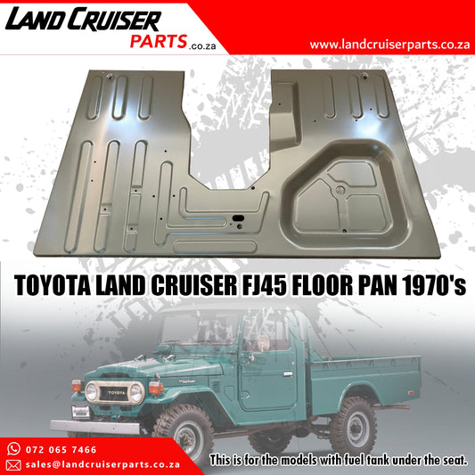 Toyota Land Cruiser FJ45 Floor Pan 1970's