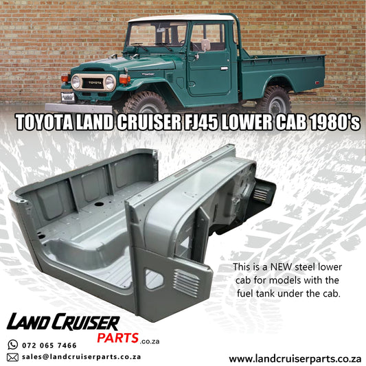 Toyota Land Cruiser FJ45 Lower CAB 1980's