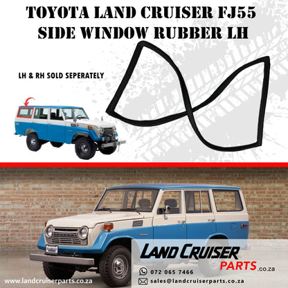 Toyota Land Cruiser FJ55 Side Window Rubber LH.