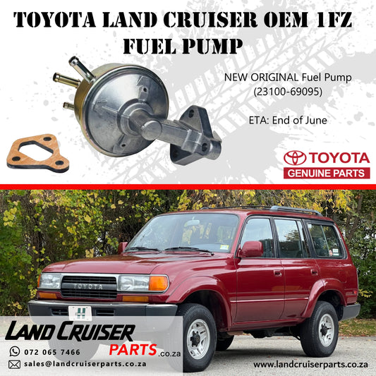 Toyota Land Cruiser OEM 1FZ Fuel Pump