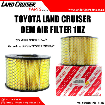 Toyota Land Cruiser OEM Air Filter 1HZ