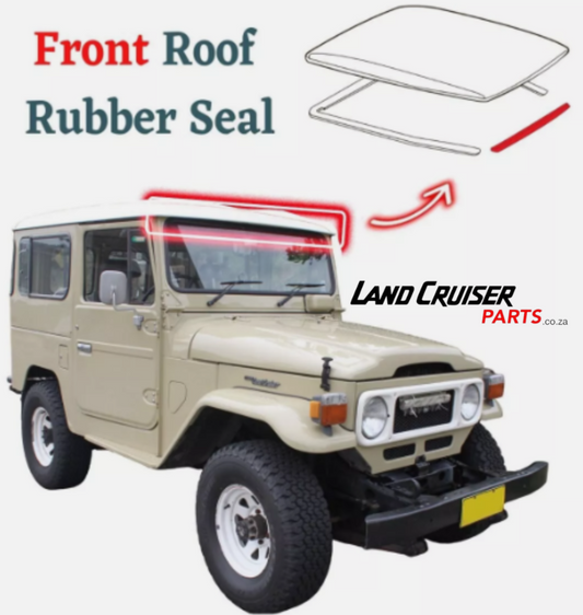 Toyota Land Cruiser FJ40/45 Front Roof Rubber.