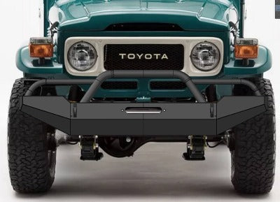 Toyota Land Cruiser FJ40 / 45 Front Bumper