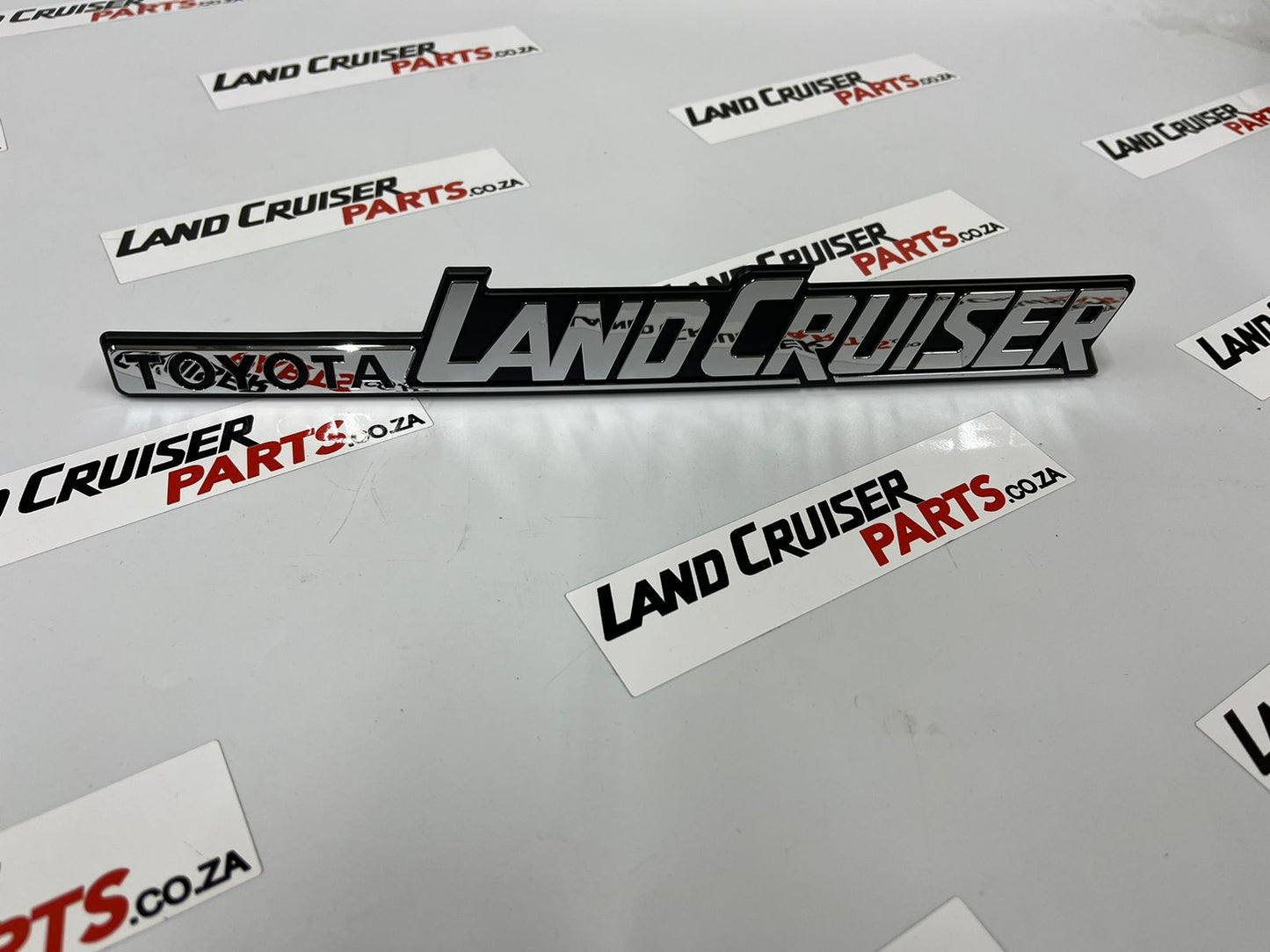 Toyota Land Cruiser Badge / Emblem 60/75/79 Series OEM