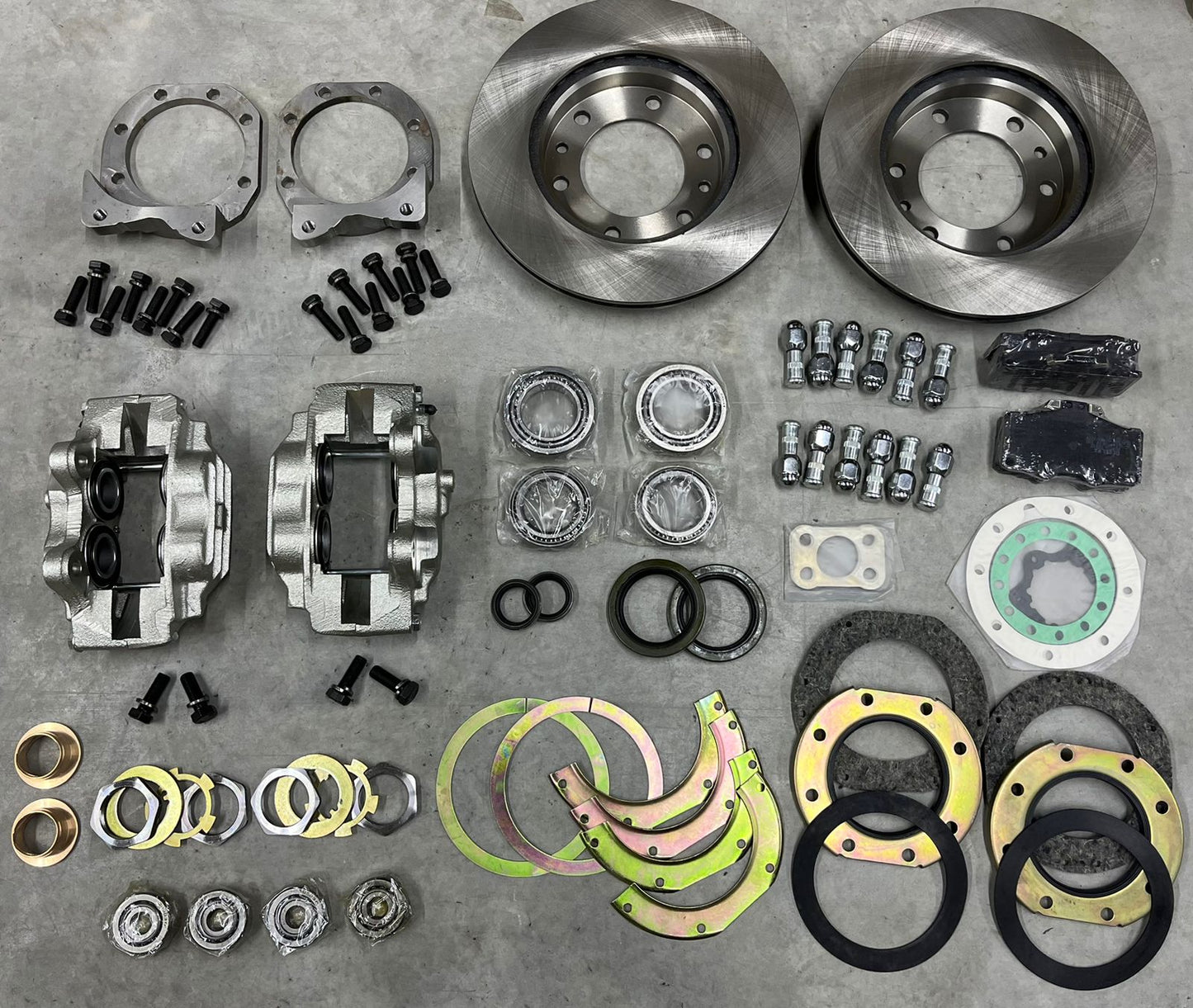 Toyota Land Cruiser Fj40/45 Front Disc Brake Conversion Kit.