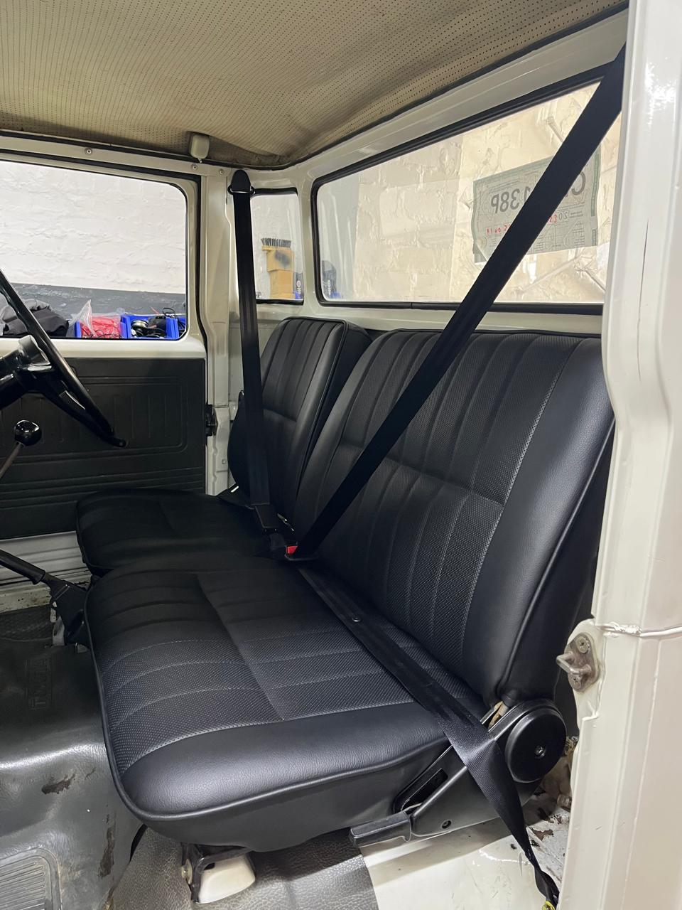 Toyota Land Cruiser FJ45 Safety Belt KIT