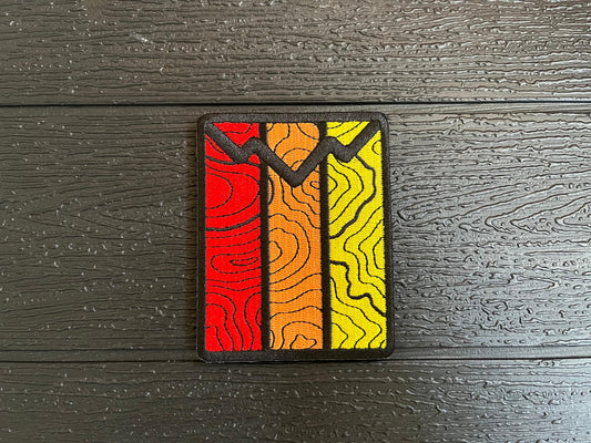 Land Cruiser Velcro Patch TRD Mountain