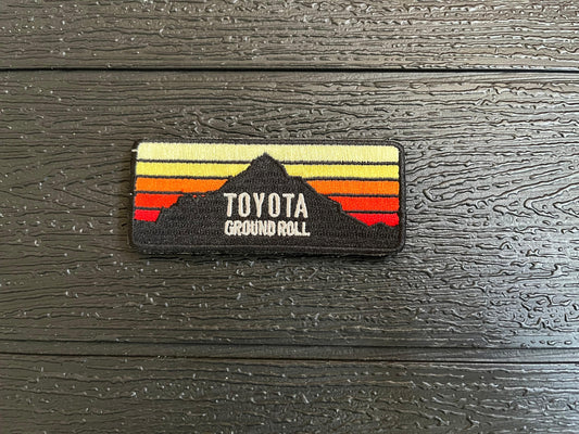 Land Cruiser Velcro Patch Ground Roll