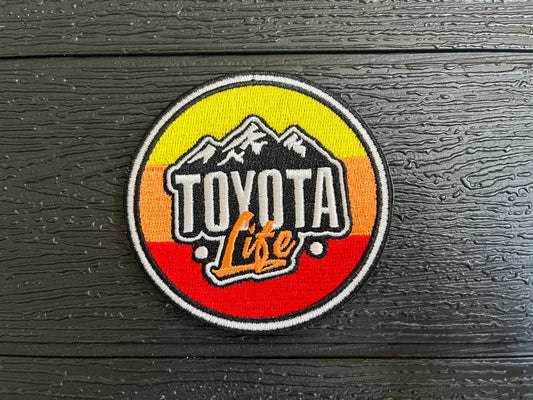 Land Cruiser Velcro Patch Toyota Life TRD