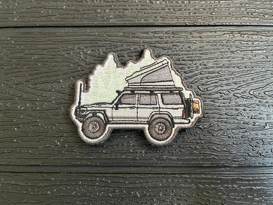 Land Cruiser Velcro Patch 76 Series