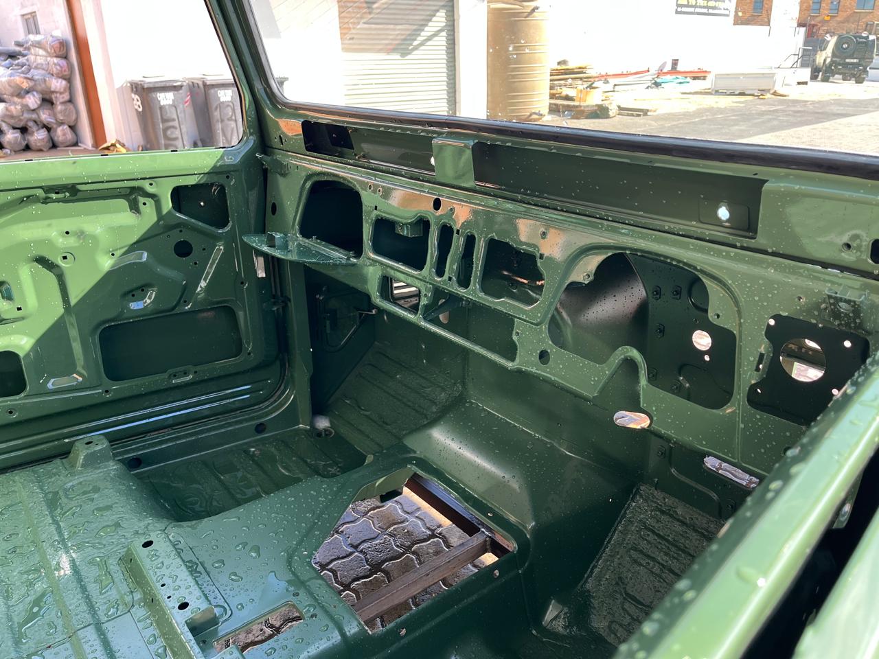 Toyota Land Cruiser 43 Series Station Wagon Body, Post 1980's