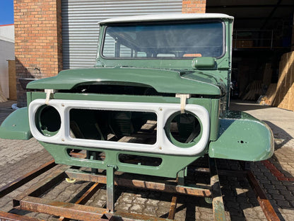 Toyota Land Cruiser 43 Series Station Wagon Body, Post 1980's