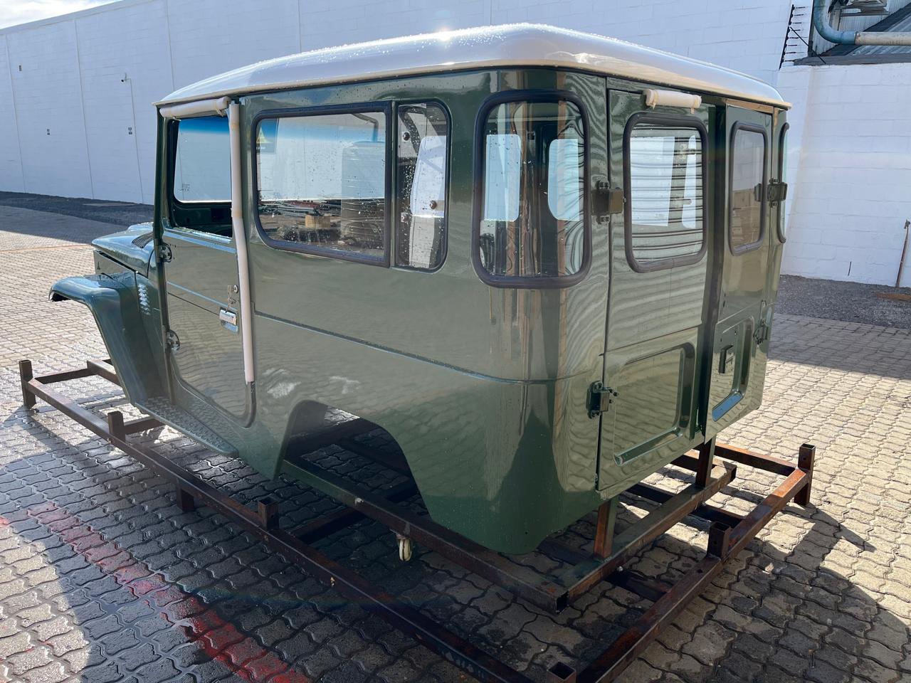 Toyota Land Cruiser 43 Series Station Wagon Body, Post 1980's