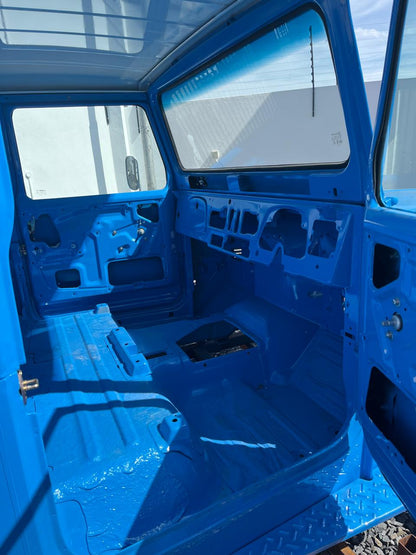 Toyota Land Cruiser 45 Series Single Cab Body, Post 1980's