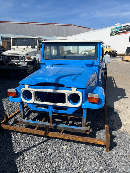 Toyota Land Cruiser 45 Series Single Cab Body, Post 1980's