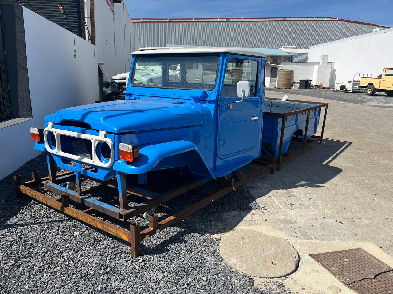 Toyota Land Cruiser 45 Series Single Cab Body, Post 1980's