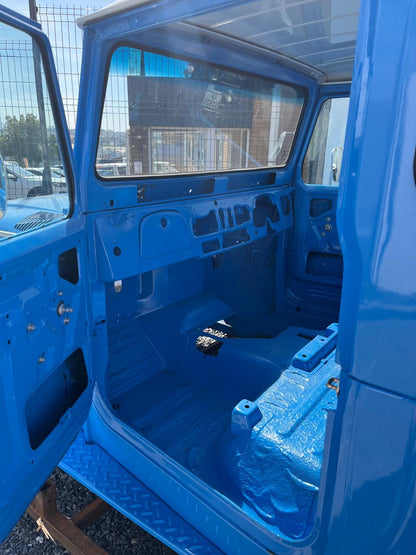 Toyota Land Cruiser 45 Series Single Cab Body, Post 1980's