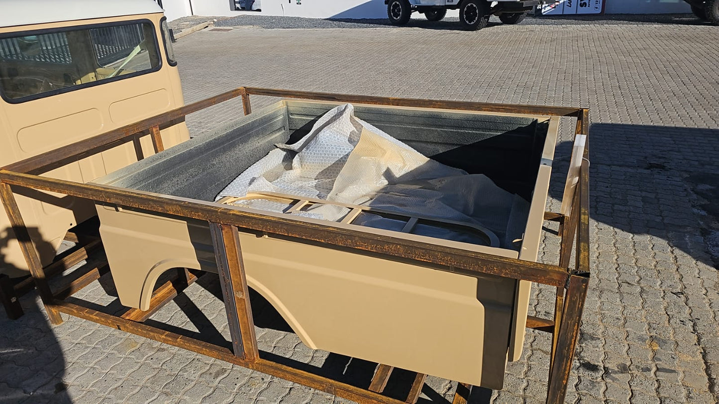 Toyota Land Cruiser 45 Series Double Cab Body, Post 1980's