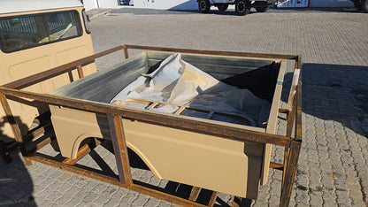 Toyota Land Cruiser 45 Series Double Cab Body, Post 1980's