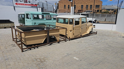 Toyota Land Cruiser 45 Series Double Cab Body, Post 1980's