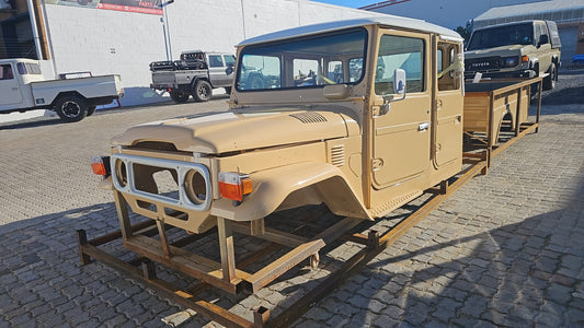 Toyota Land Cruiser 45 Series Double Cab Body, Post 1980's
