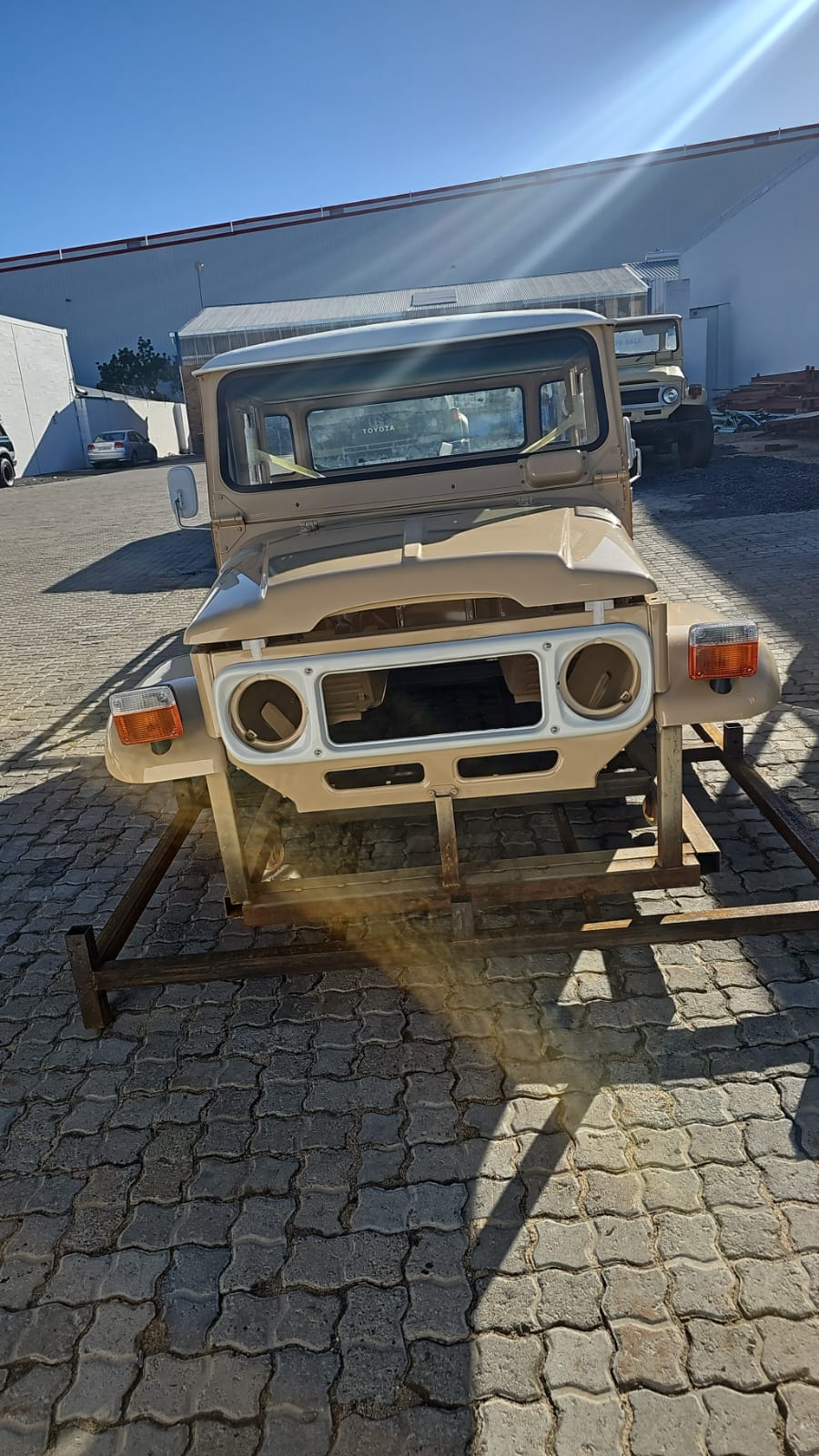 Toyota Land Cruiser 45 Series Double Cab Body, Post 1980's