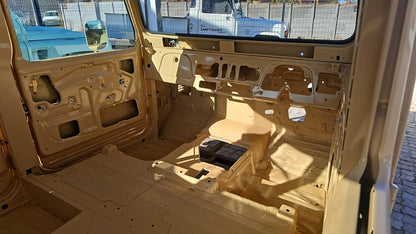 Toyota Land Cruiser 45 Series Double Cab Body, Post 1980's