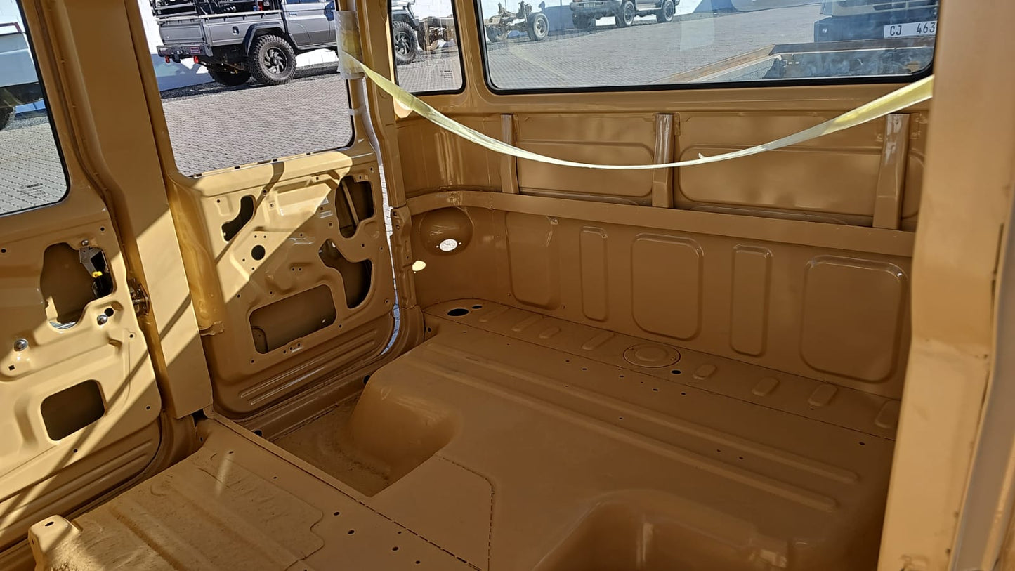 Toyota Land Cruiser 45 Series Double Cab Body, Post 1980's