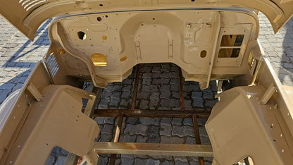 Toyota Land Cruiser 45 Series Double Cab Body, Post 1980's