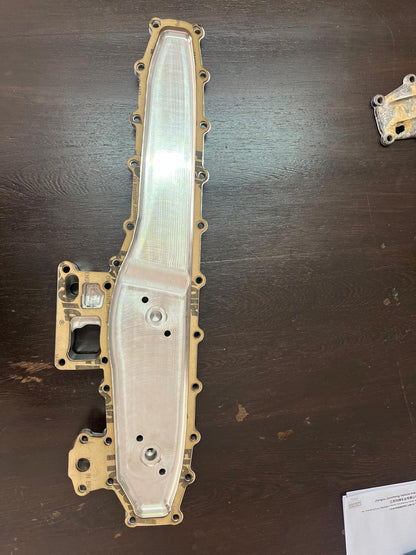Toyota Land Cruiser HJ47 2H Oil Cooler Housing (Billet Aluminum)
