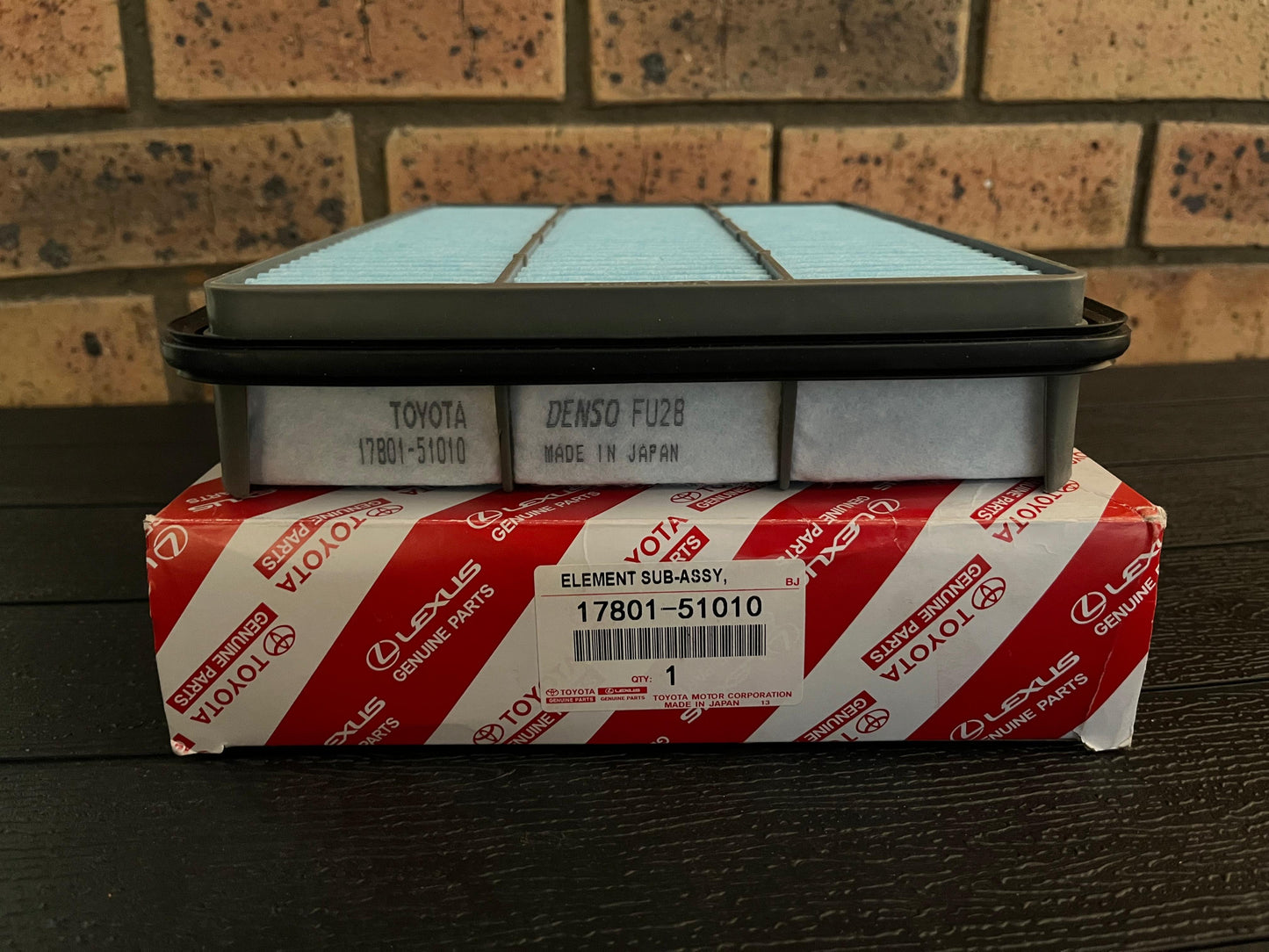 Toyota Land Cruiser VDJ79 4.5 V8 OEM Air Filter