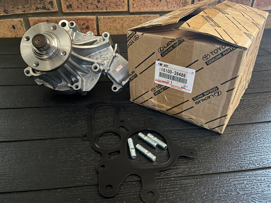 Toyota Hilux/Fortuner D4D OEM Water Pump