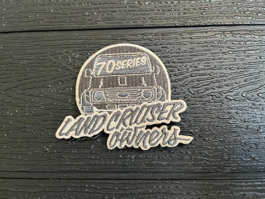 Land Cruiser Velcro Patch 70 Series
