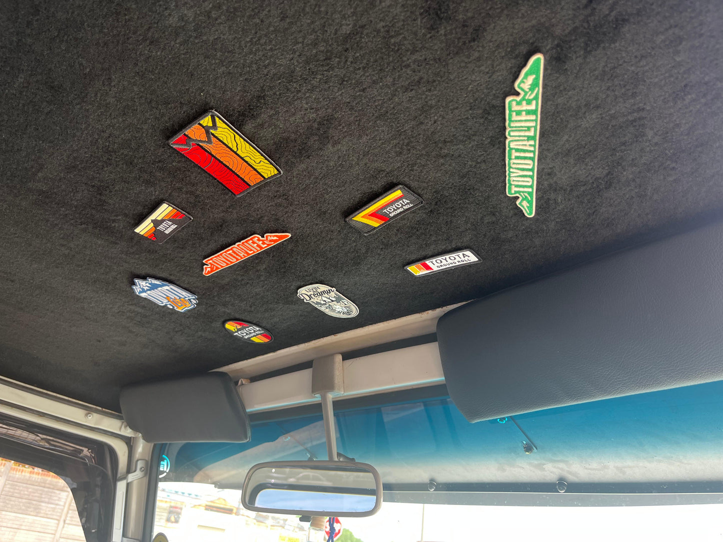 Land Cruiser Velcro Patch Toyota Life TRD