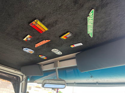 Land Cruiser Velcro Patch Toyota Life TRD