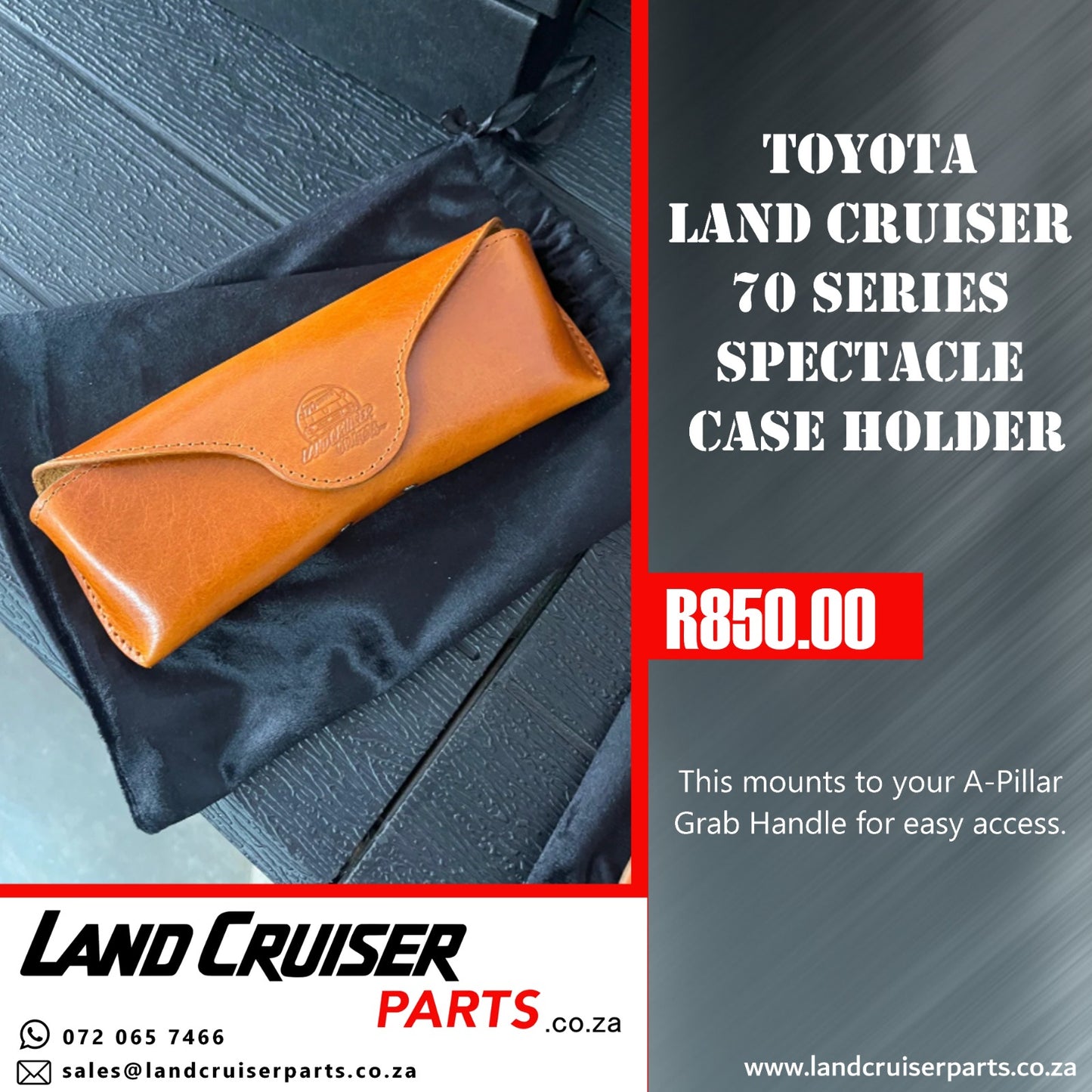 Toyota Land Cruiser 70 Series Spectacle Case Holder