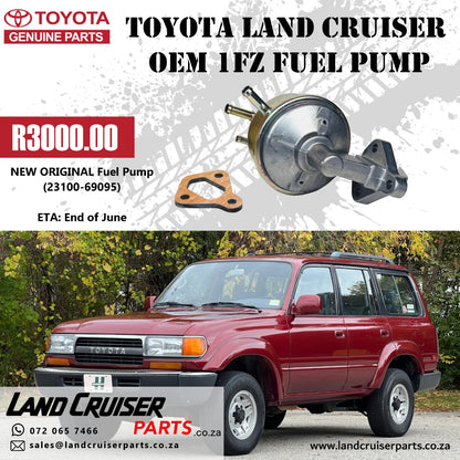 Toyota Land Cruiser OEM 1FZ Fuel Pump