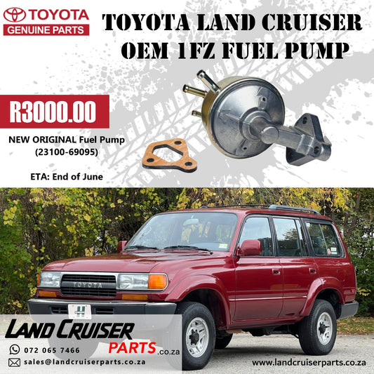 Toyota Land Cruiser OEM 1FZ Fuel Pump