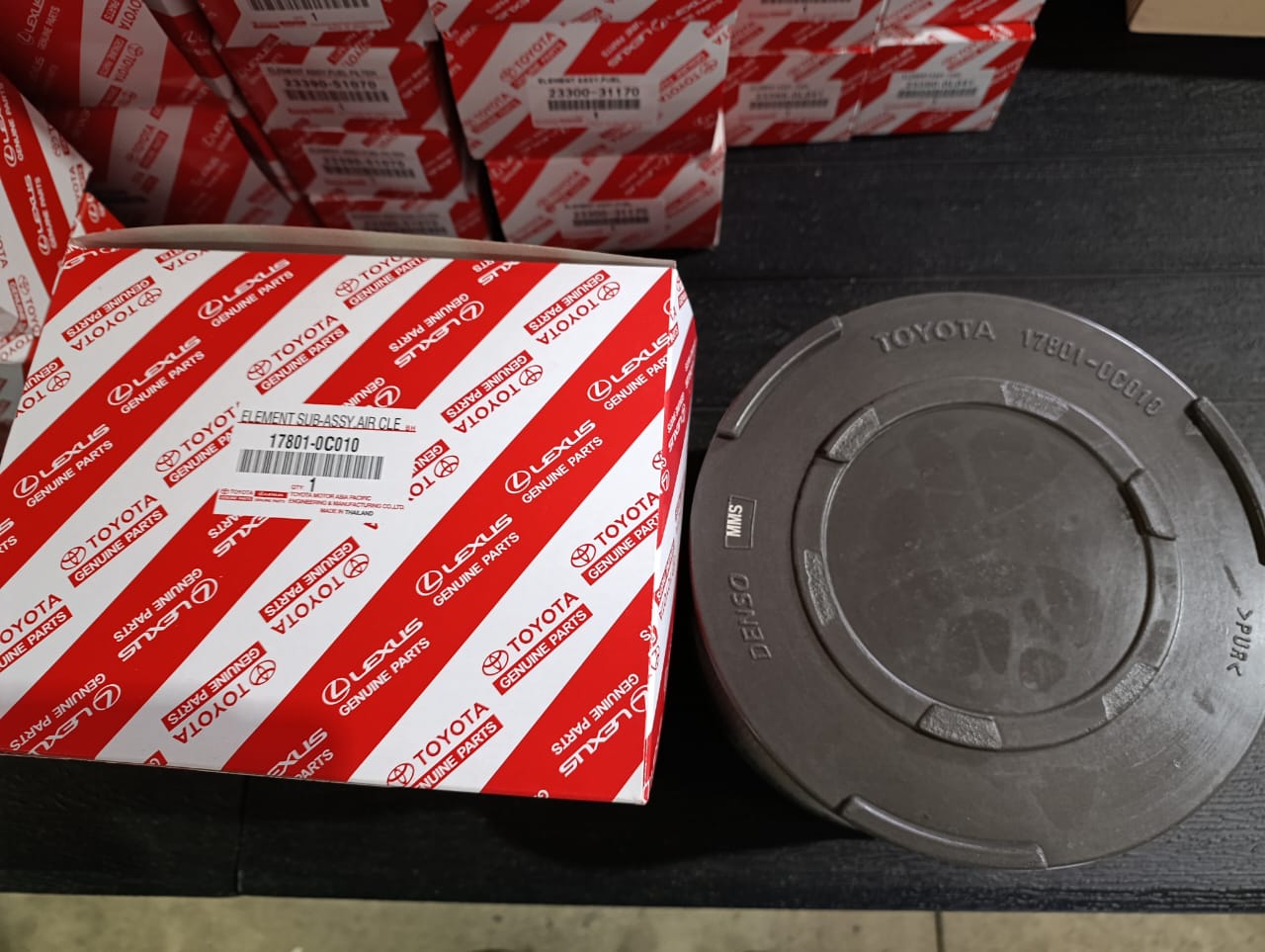 Toyota Land Cruiser 1KD Air Filter