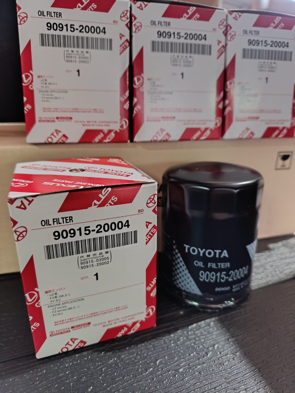 Toyota Land Cruiser 1GR OEM Oil Filter