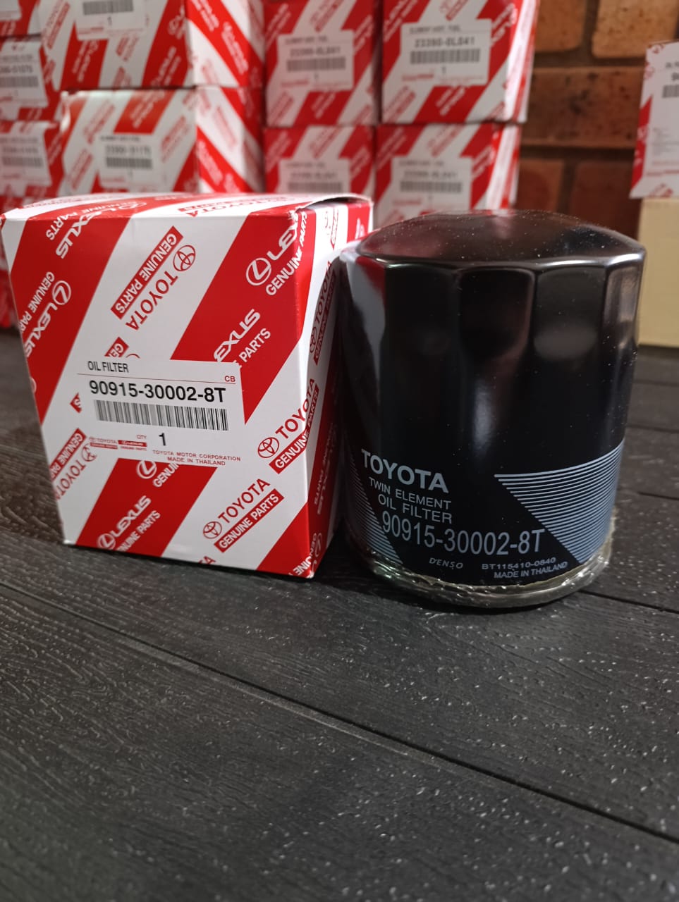 Toyota Land Cruiser 1HZ OEM Oil Filter